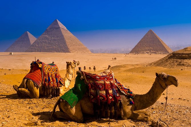Private Tour Pyramids of Giza and Sphinx from Giza - The papyrus institute: a quick culture check between monuments