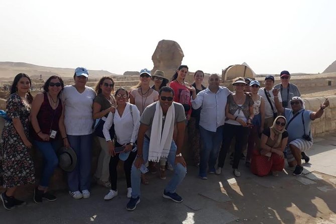 Private Tour Pyramids of Giza and Sphinx from Giza - Getting from your hotel to the Giza plateau is half the win
