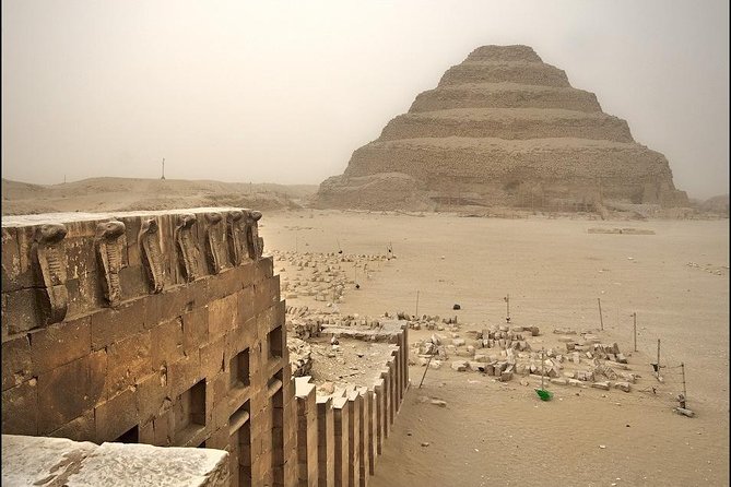 Private Tour: Pyramids of Giza Memphis Saqqara with Lunch - Private pickup and transport: the real value of paying for “less hassle”