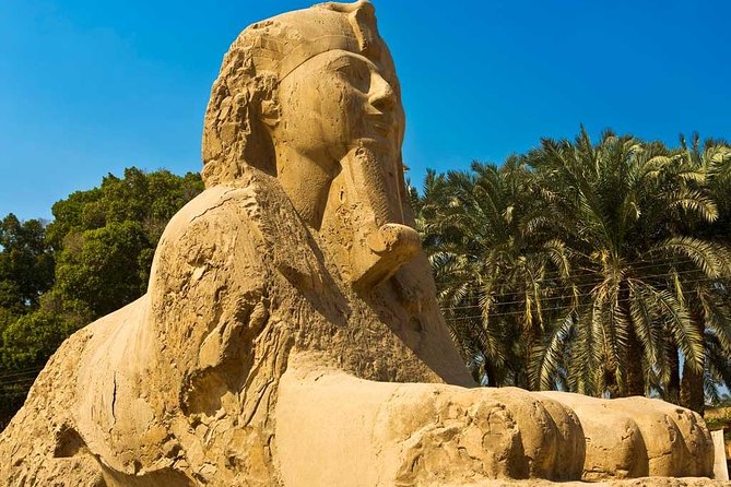 Private Tour: Pyramids of Giza Memphis Saqqara with Lunch - Saqqara necropolis: Step Pyramid of Zoser and the “big burial world” feeling