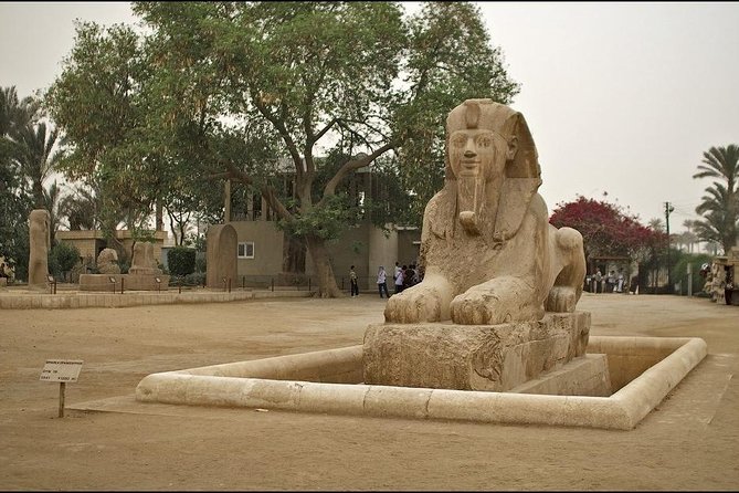 Private Tour: Pyramids of Giza Memphis Saqqara with Lunch - Lunch and pacing: how to make the day feel comfortable