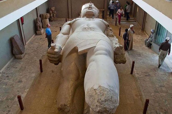Private Tour: Pyramids of Giza Memphis Saqqara with Lunch - Who this tour fits best, and who might want to think twice
