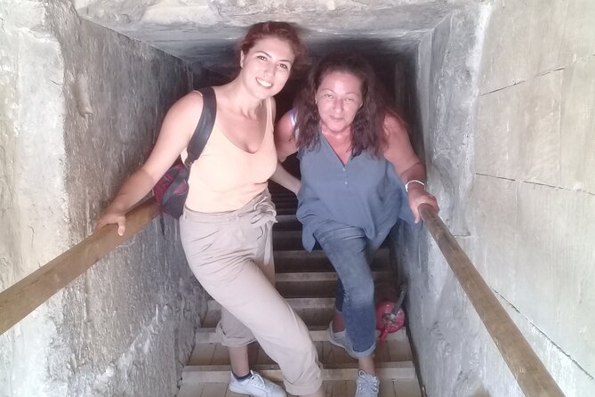 Private Tour Sakkara Memphis & Dahshur - Meeting in Cairo or Giza, Then Settling Into a Private A/C Ride