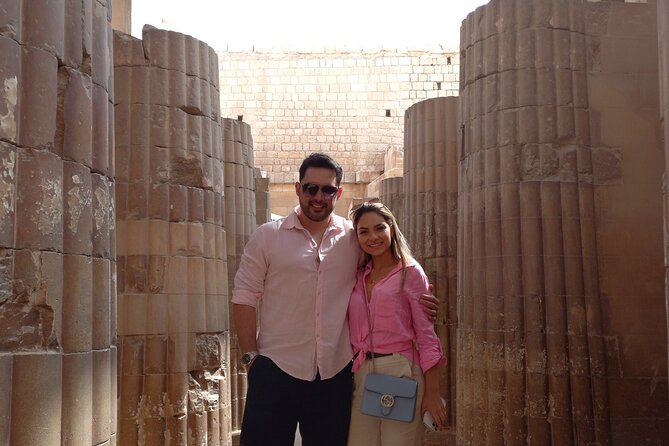Private Tour Sakkara Memphis & Dahshur - Dahshur Red and Bent Pyramids: SNEFRU’s Design Lessons in Stone