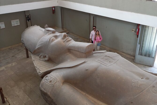 Private Tour Sakkara Memphis & Dahshur - Lunch and the 1-Hour ATV Ride Outside the Giza Plateau