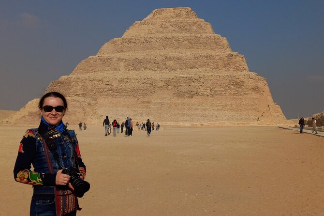 Private Tour Sakkara Memphis & Dahshur - Saqqara Step Pyramid: The First Major Stone Funerary Complex