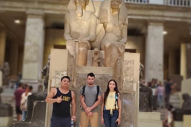 Private Tour To Egyptian Museum, Old Cairo & Bazaar - Old Cairo’s Coptic stops: Hanging Church, Abu Sergha Cave, Ben Ezra, Saint George