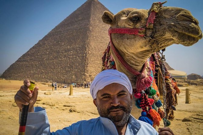 Private Tour to explore Giza Pyramids - Saqqara -Memphis - Egyptologist guide time, and how that changes the day