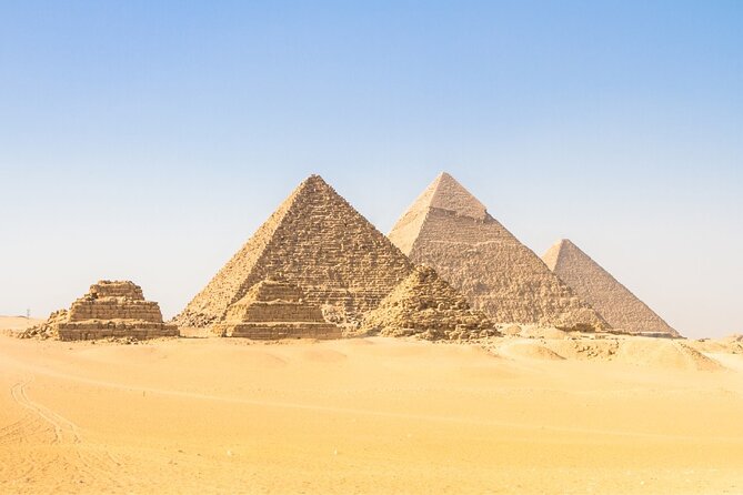 Private Tour to Giza Pyramids and Great Sphinx with Camel Ride - Cairo to Giza, minus the hassle
