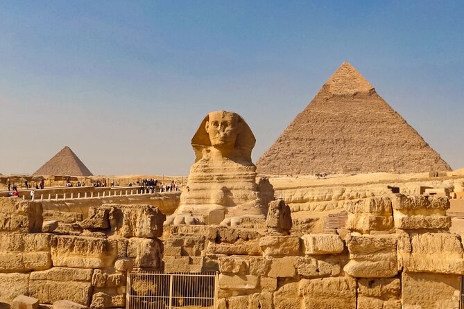 Private Tour to Giza Pyramids and Great Sphinx with Camel Ride - What $12 per person really buys you here