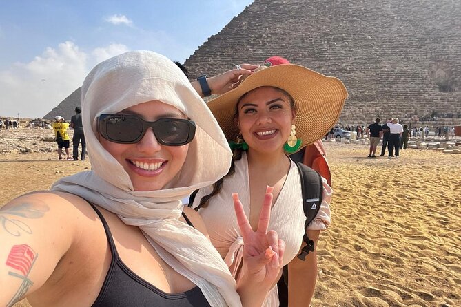 Private tour to Giza Pyramids, Lunch, Camel Ride & Shopping tour - Private, AC Pickup and Skip-The-Line Time Savings