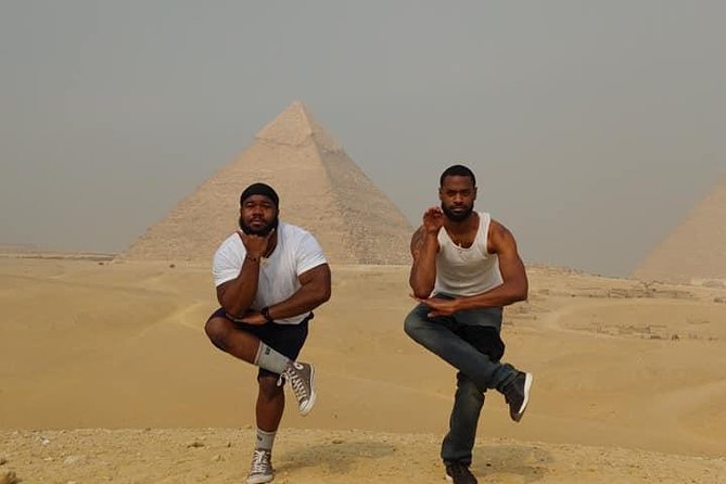 Private Tour To Giza Pyramids, Memphis City, Dahshur And Sakkara Pyramids - Memphis and its Old Kingdom icons, Ramses II and the alabaster Sphinx