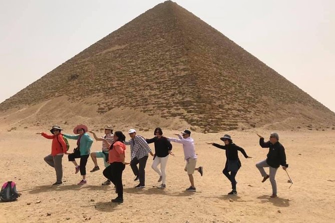 Private Tour To Giza Pyramids, Memphis City, Dahshur And Sakkara Pyramids - Dahshur pyramids, the Bent pyramid, and possible Red pyramid time