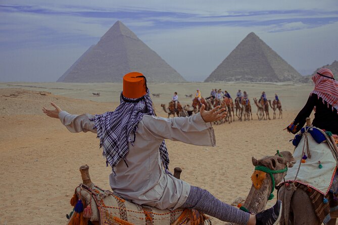 Private Tour To Giza Pyramids ,Memphis,Saqqara & Dahshur Pyramids - Pickup, private AC transport, and the reality of timing