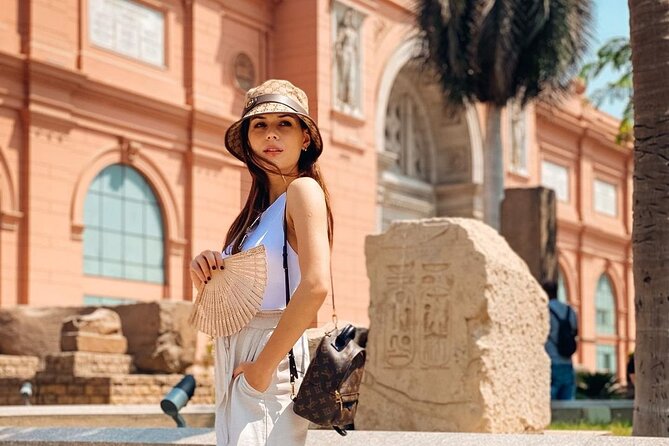 Private Tour to Giza Pyramids,Sphinx,Egyptian Museum&local lunch - Hotel Pickup to Giza, Without the Day Getting Messy