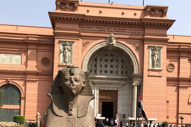 Private Tour to Giza Pyramids,Sphinx,Egyptian Museum&local lunch - Lunch Between Legends, Falafel or Koshary Done the Easy Way