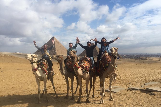 Private tour to Giza Pyramids,Sphinx,Egyptian Museum with Local Lunch - The guide and driver factor: why private feels easier here