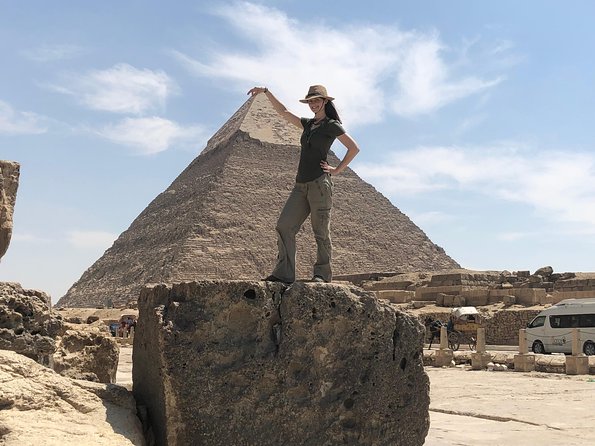 Private tour to Giza Pyramids,Sphinx,Egyptian Museum with Local Lunch - Getting to Giza: pickup, pacing, and those first pyramid views