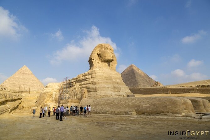 Private Tour to Giza Pyramids Sphinx Memphis and Saqqara - Pyramid of Unas before-12 access: timing is part of the value