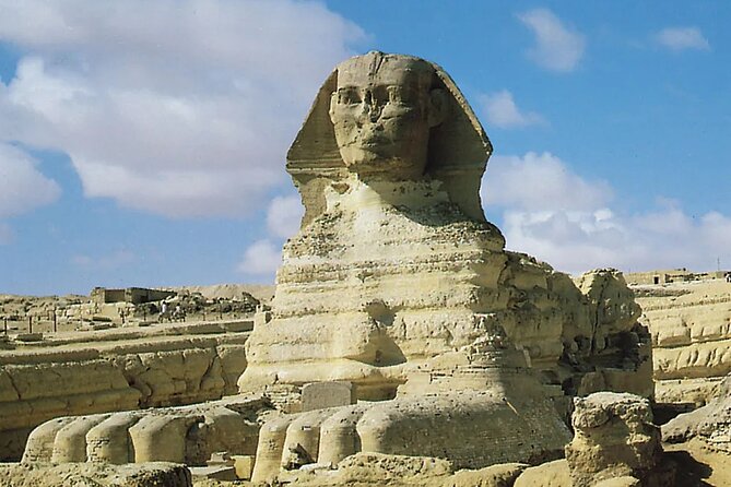 Private Tour to Giza Pyramids Sphinx Memphis and Saqqara - Lunch with a pyramid view, plus snacks, so you can actually enjoy the day