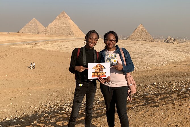 Private tour to Giza pyramids,sphinx,museum,market& lunch - Khan Al-Khalil bazaar time: souvenirs and a classic tea stop