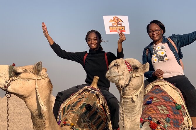 Private tour to Giza pyramids,sphinx,museum,market& lunch - Lunch that does not turn the day into a detour