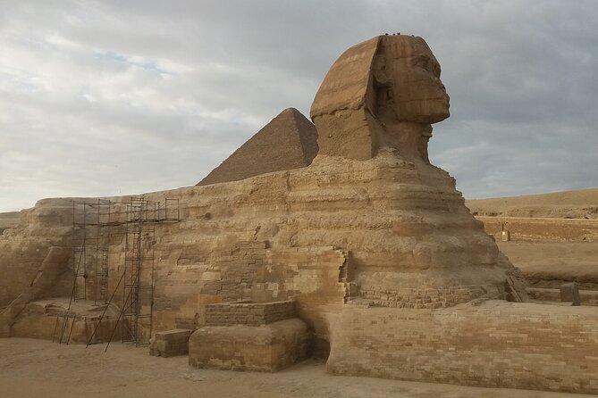 Private Tour to Giza pyramids Sphinx Sakkara and Camel Ridding - Saqqara in the morning: King Zoser and the Step Pyramid