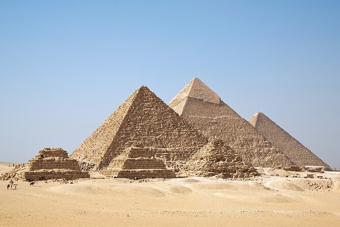 Private Tour to Giza pyramids Sphinx Sakkara and Camel Ridding - Falafel and sugarcane juice, then straight to Giza