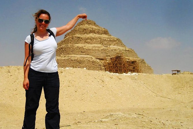 Private Tour to Giza Pyramids, Sphinx, Saqqara Pyramids & Memphis - Great Sphinx: a 30-minute stop that still needs your attention