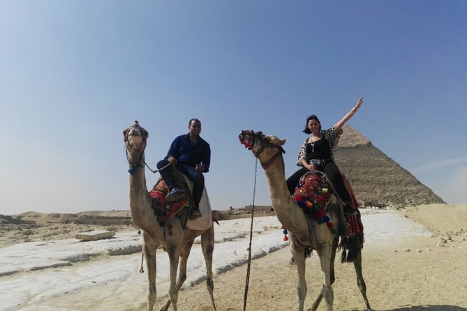 Private Tour to Giza Pyramids, Sphinx with Camel Ride and Lunch - Optional camel ride around the pyramids area (about 20 minutes)