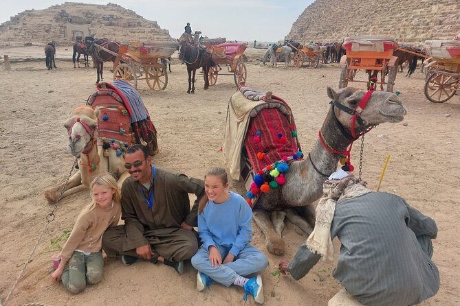 Private Tour to Giza Pyramids, Sphinx with Camel Ride and Lunch - The guide experience: Hussan and what to expect from a strong host