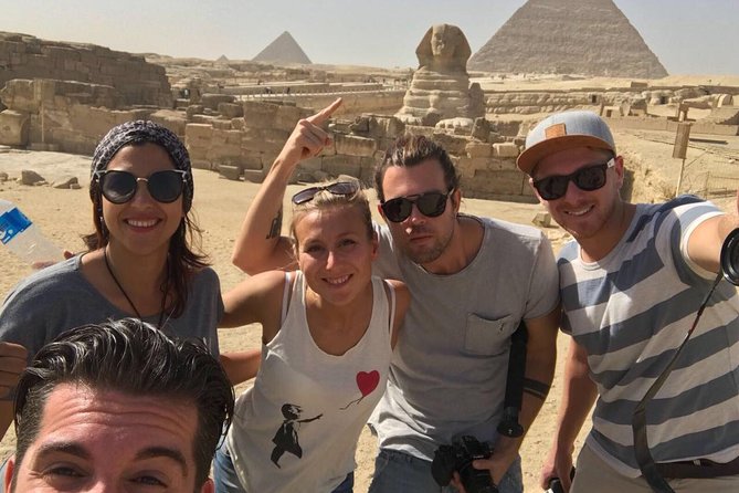 Private Tour to Giza Pyramids Sphinx with Camel Riding - The Sphinx and Valley Temple stop, what to watch for