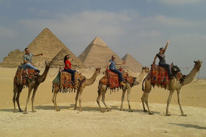 Private Tour To Giza Pyramids,Sphinx With Entry Inside The Great Pyramid - Giza Necropolis First Stop: Great Pyramid Views Plus the Big Picture