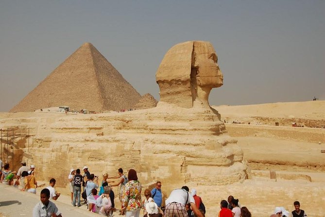 Private Tour To Giza Pyramids,Sphinx With Entry Inside The Great Pyramid - Menkaure’s Pyramid Complex: Finishing the Trio With Contrast