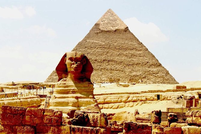 Private Tour To Giza Pyramids,Sphinx With Entry Inside The Great Pyramid - Panoramic View and the Gizeh Plateau: Where You Get Your Final Photo Stack
