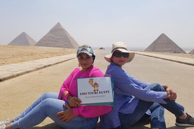 Private Tour To Giza Pyramids,Sphinx With Entry Inside The Great Pyramid - Khufu Pyramid Exterior, Then the Main Event