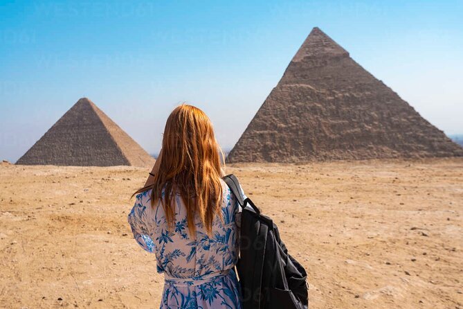 Private Tour to Giza Pyramids with 30 Minutes Camel Ride and Lunch - The Great Sphinx stop, temple area photos, and why that extra time matters