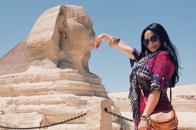 Private Tour to Giza Pyramids with 30 Minutes Camel Ride and Lunch - First big moment: arriving at the Pyramids of Giza