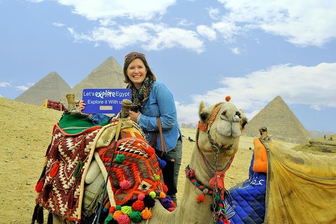 Private Tour to Giza Pyramids with professional Photographer - Your Giza route: 9 pyramids, Sphinx stories, and what the guide actually does