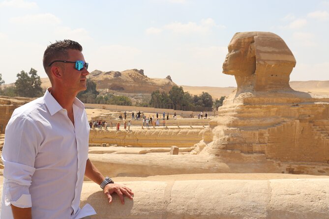 Private Tour to Giza Pyramids with professional Photographer - Camel rides: included fun, but plan around the time limit