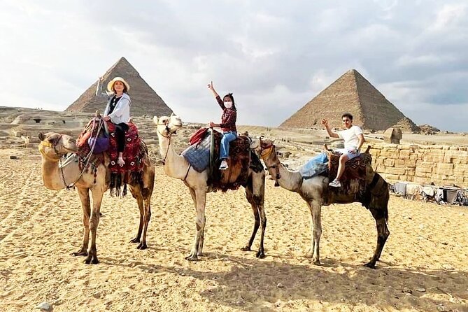Private tour to Giza, Sakkara, Memphis with Camel and Lunch - One private day across Saqqara, Memphis, and Giza