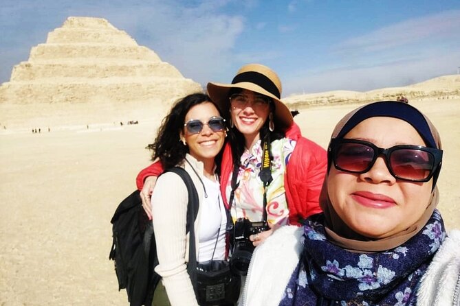 Private tour to Giza, Sakkara, Memphis with Camel and Lunch - Memphis Museum and the fallen statue of Ramses II