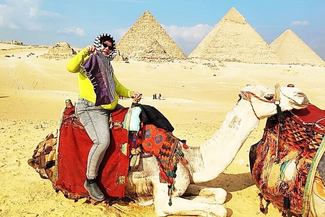 Private tour to Giza, Sakkara, Memphis with Camel and Lunch - Lunch in a local restaurant, and how to stay comfortable