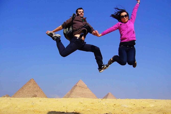Private tour to Giza, Sakkara, Memphis with Camel and Lunch - Saqqara’s Step Pyramid and the tomb stops you will remember