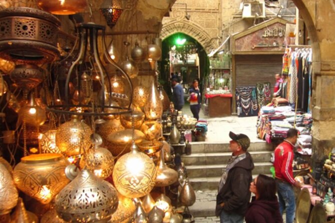Private Tour to Khan el-Khalili from Cairo International Airport - Comfort Details That Matter More Than You Think