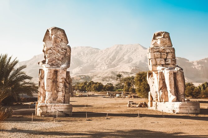 Private Tour to Luxor West and East Banks with Hot Air Balloon,Felucca and lunch - Deir el-Bahari and Hatshepsut’s temple: the terraces you can actually see