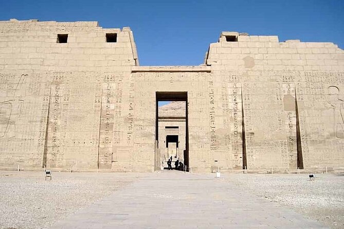 Private Tour to Medinet Habu, Valley of Nobles, Deir el Madina with lunch - Key highlights you will feel right away