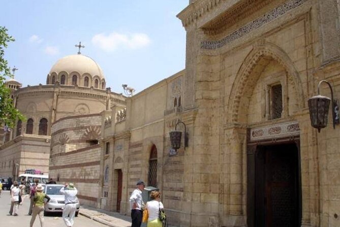 Private Tour To Old Cairo And Khan El Khalili Bazaar - Stop 2 at Khan el-Khalili: your guided route through brass, copper, perfume, and more