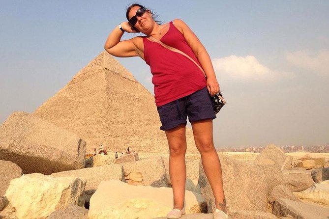 Private Tour to Pyramids, Egyptian Museum & Khan El Khalili - Great Sphinx Time: A Face-To-Face Stop With Extra Context