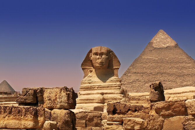 Private Tour To Pyramids of Giza Memphis Saqqara With Lunch - Saqqara Step Pyramid: the evolution story you can actually see